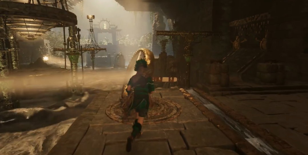 古墓丽影神庙怎么过