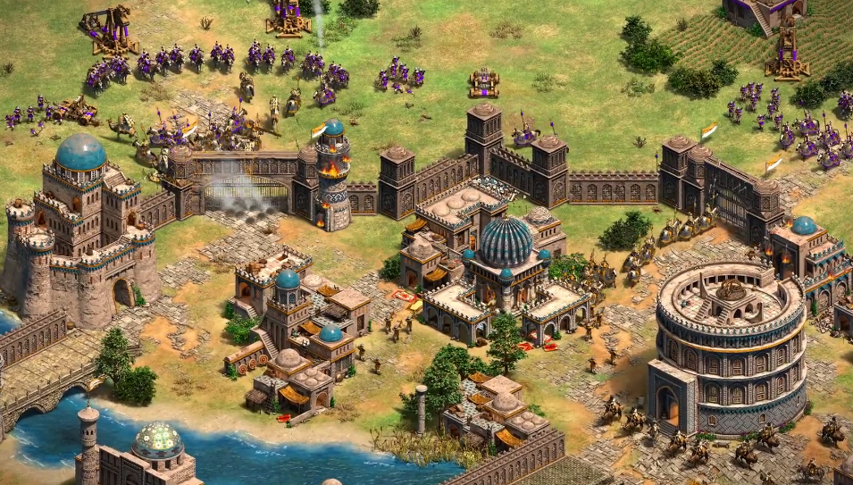 帝国时代2怎么建设 帝国时代2怎么建设