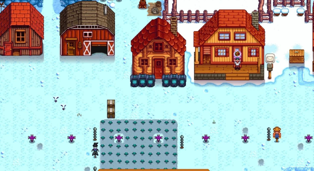 ​星露谷物语第二年冬天怎么玩