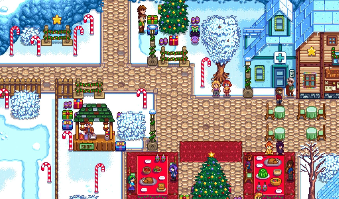 星露谷物语第二年冬天怎么玩