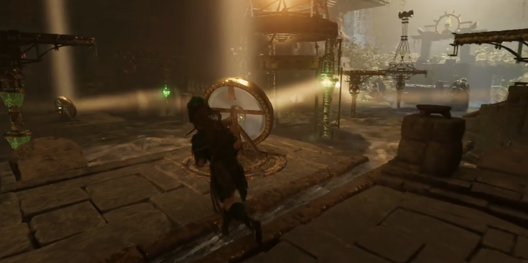 ​古墓丽影11镜子那关怎么过