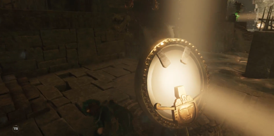 古墓丽影11镜子那关怎么过