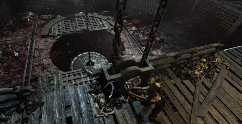 ​古墓丽影笼子怎么推开