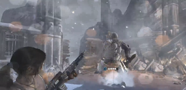 古墓丽影9救珊曼莎怎么玩