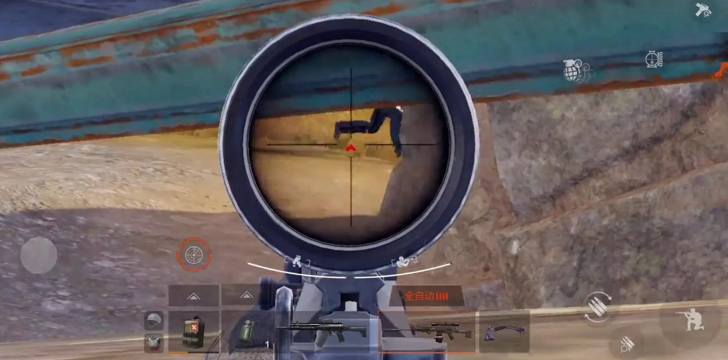 暗区突围狙击枪怎么装倍镜