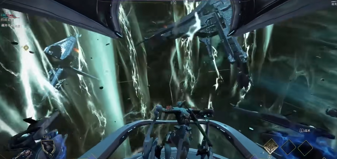 星际战甲幽冥暗影隐身怎么打