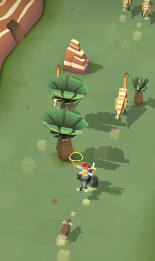 疯狂动物园怎么玩侏罗纪地图