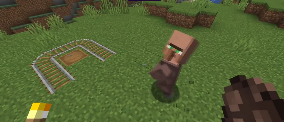 我的世界如何带走村民