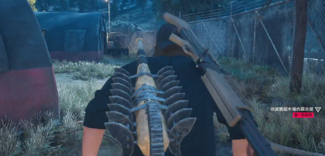 ​往日不再锯木厂任务怎么做