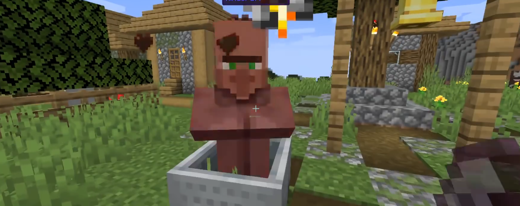 我的世界如何带走村民