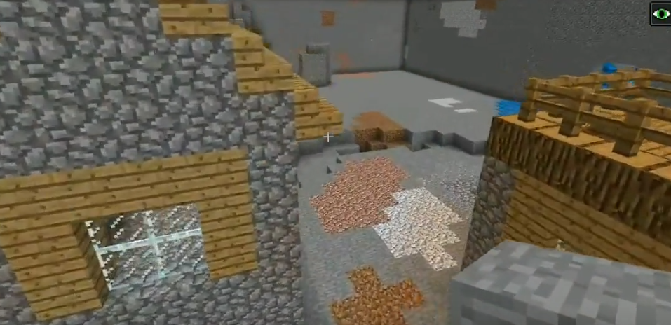 我的世界如何造地下村庄