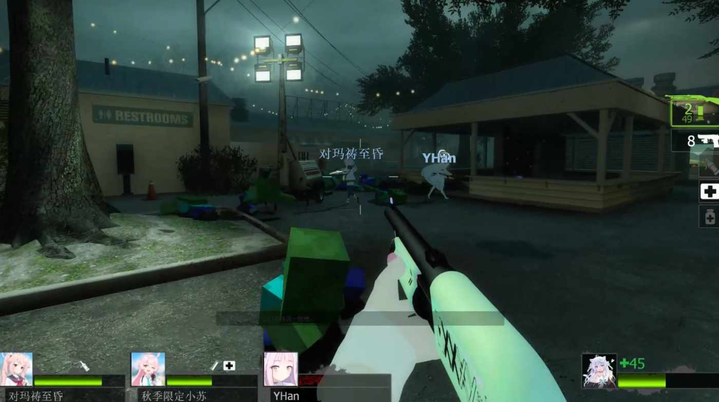 ​求生之路2摇滚乐队怎么玩