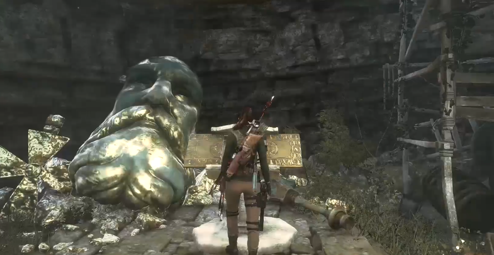 ​古墓丽影9地热洞出门怎么出