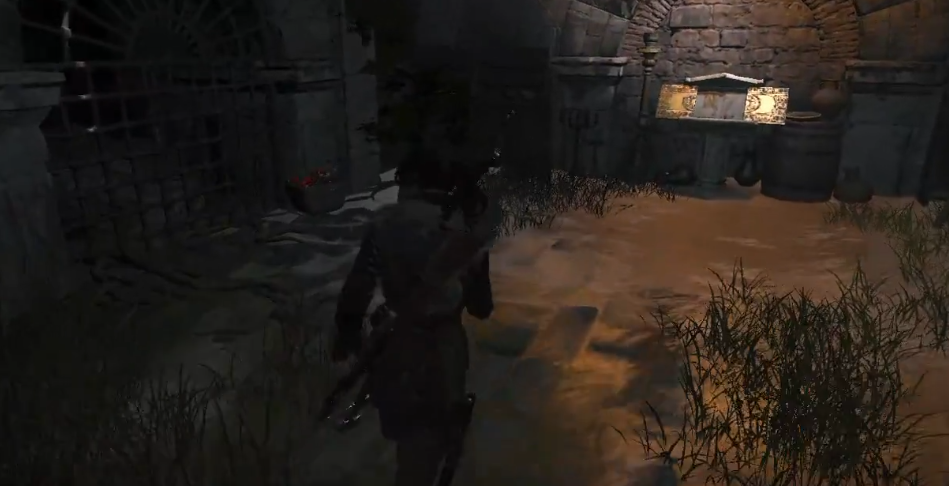 古墓丽影9地热洞出门怎么出