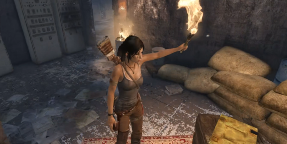 ​古墓丽影9登基大殿藏宝图怎么拿