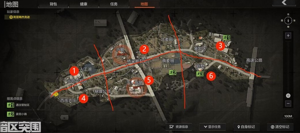 ​暗区突围什么地图最赚钱