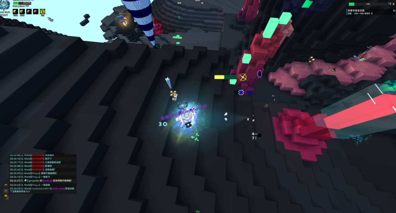 ​宝藏世界晶洞怎么玩