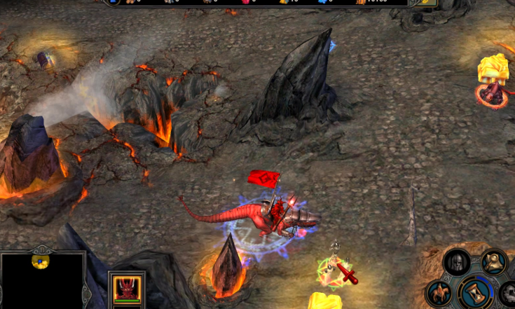 英雄无敌5地狱怎么玩