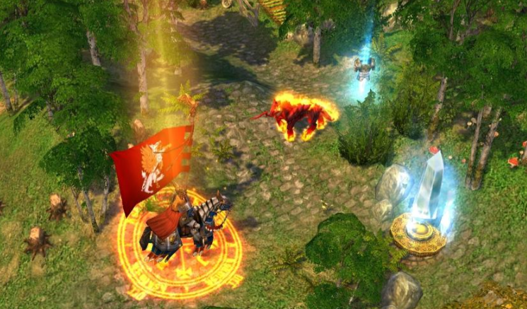 ​英雄无敌5人类兵种怎么升级