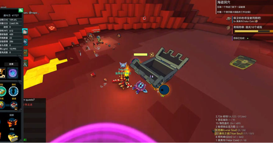 宝藏世界秘境怎么玩