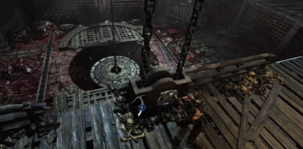 古墓丽影9金属铁门怎么开