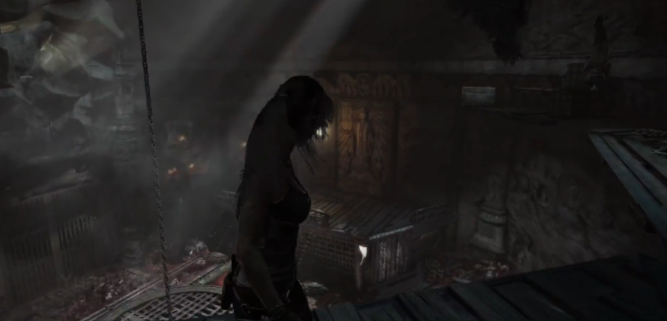 ​古墓丽影9金属铁门怎么开