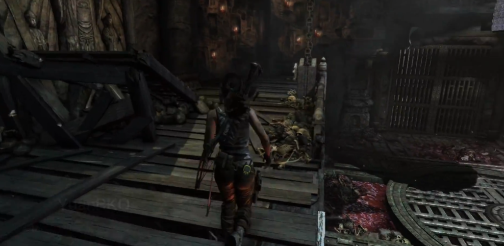 古墓丽影9金属铁门怎么开