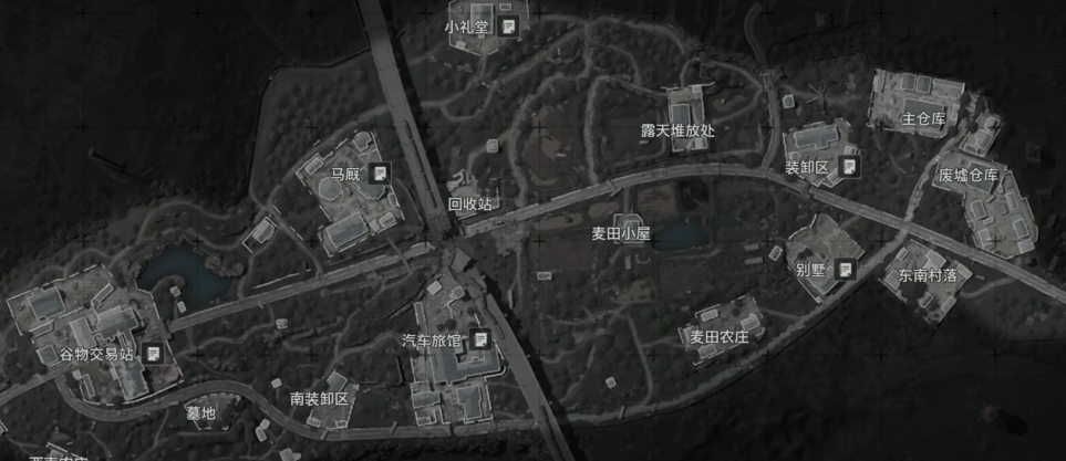 ​暗区突围海滨别墅主卧在哪里