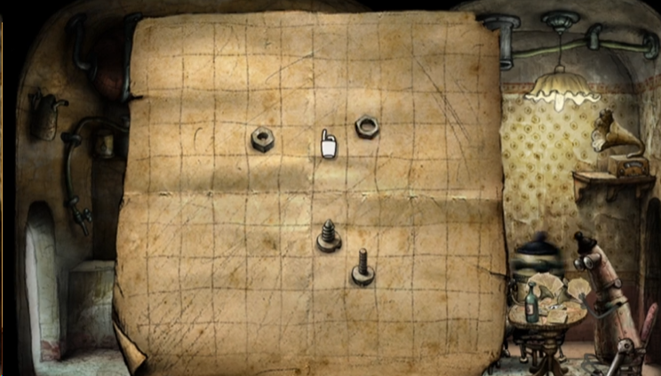 ​机械迷城第八关五子棋怎么过