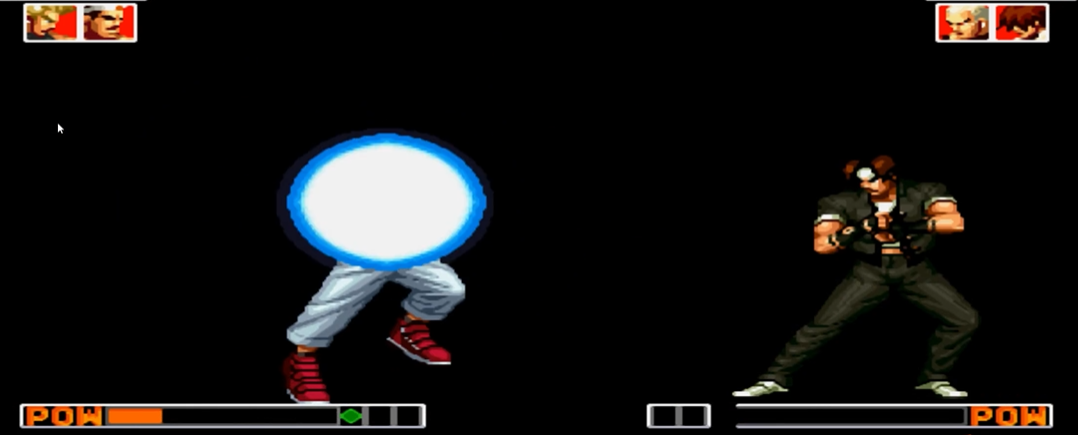 拳皇97爆气后有什么作用