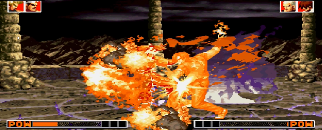 拳皇97爆气后有什么作用