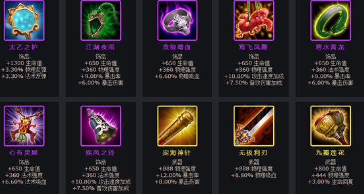 乱斗西游猴子带什么法宝