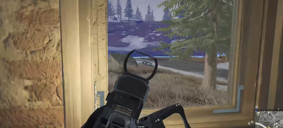 绝地求生怎么练习步枪打移动靶