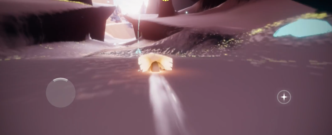 光遇如何单人快速通过滑行赛道