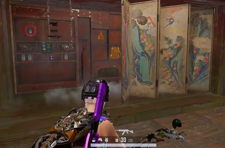 绝地求生泰戈图密室在哪