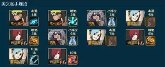 ​火影忍者水主40级后阵容