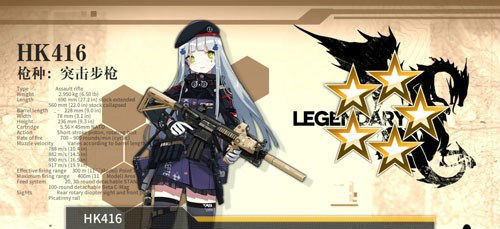 ​少女前线强五星有哪些