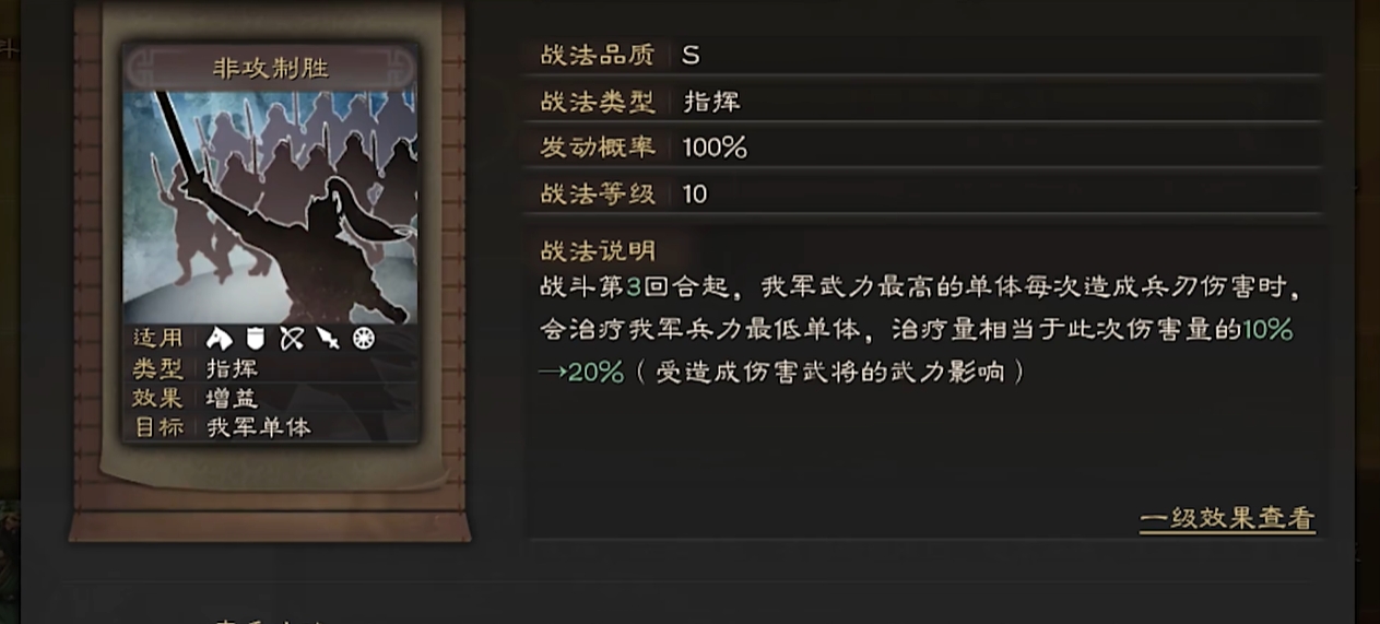 三国志战略版魏盾带什么兵书