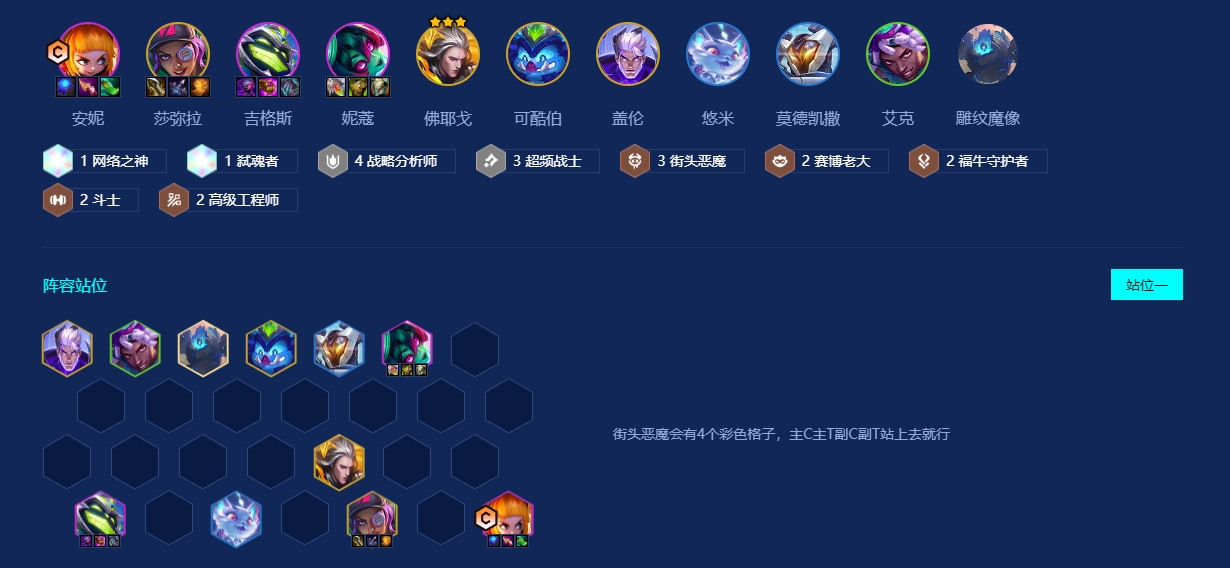 金铲铲之战有什么简单阵容值得推荐 金铲铲之战有什么简单阵容值得推荐