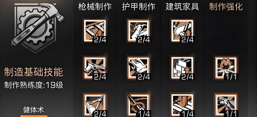 明日之后制作基础技能怎么点 明日之后制作基础技能怎么点