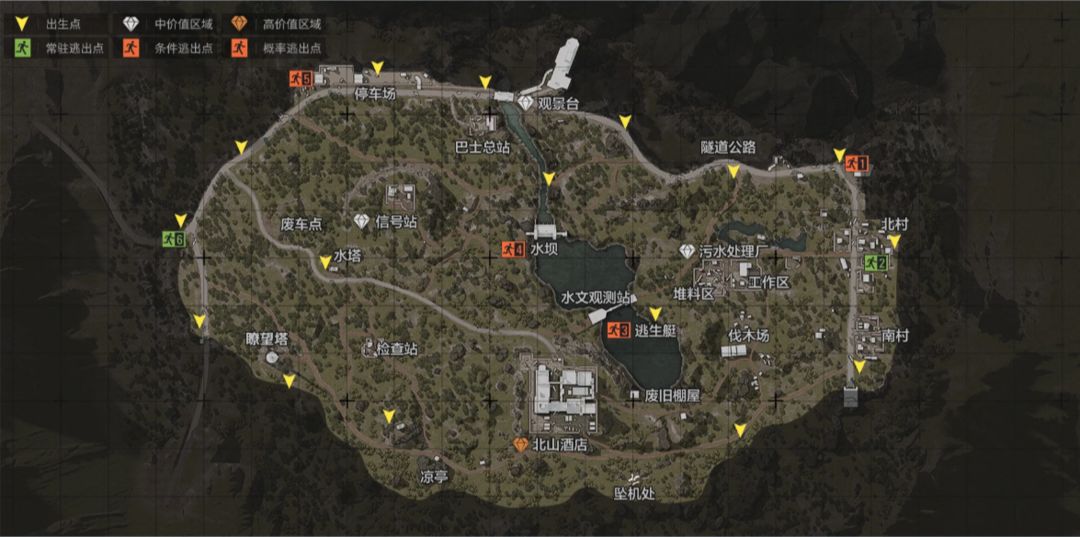 暗区突围北部山区办公室在哪 暗区突围北部山区办公室在哪