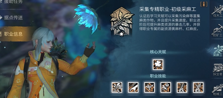 明日之后第四季什么职业最赚钱