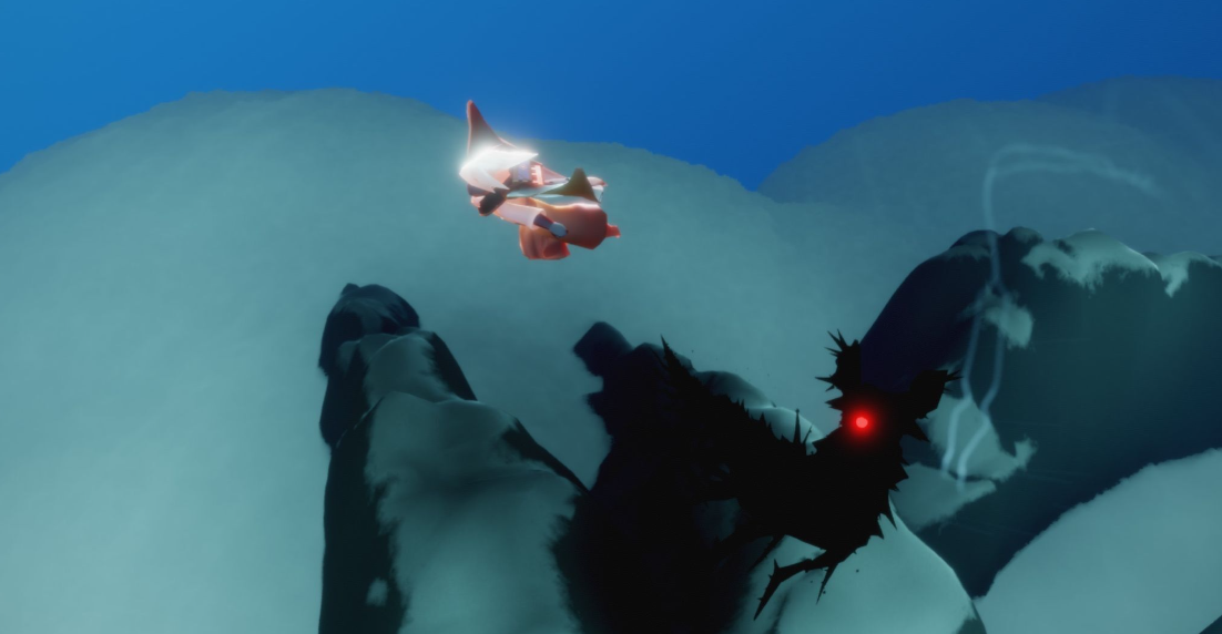 光遇伊甸如何躲冥龙