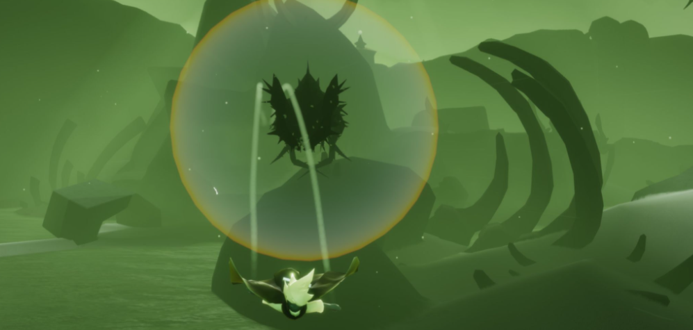 光遇伊甸如何躲冥龙