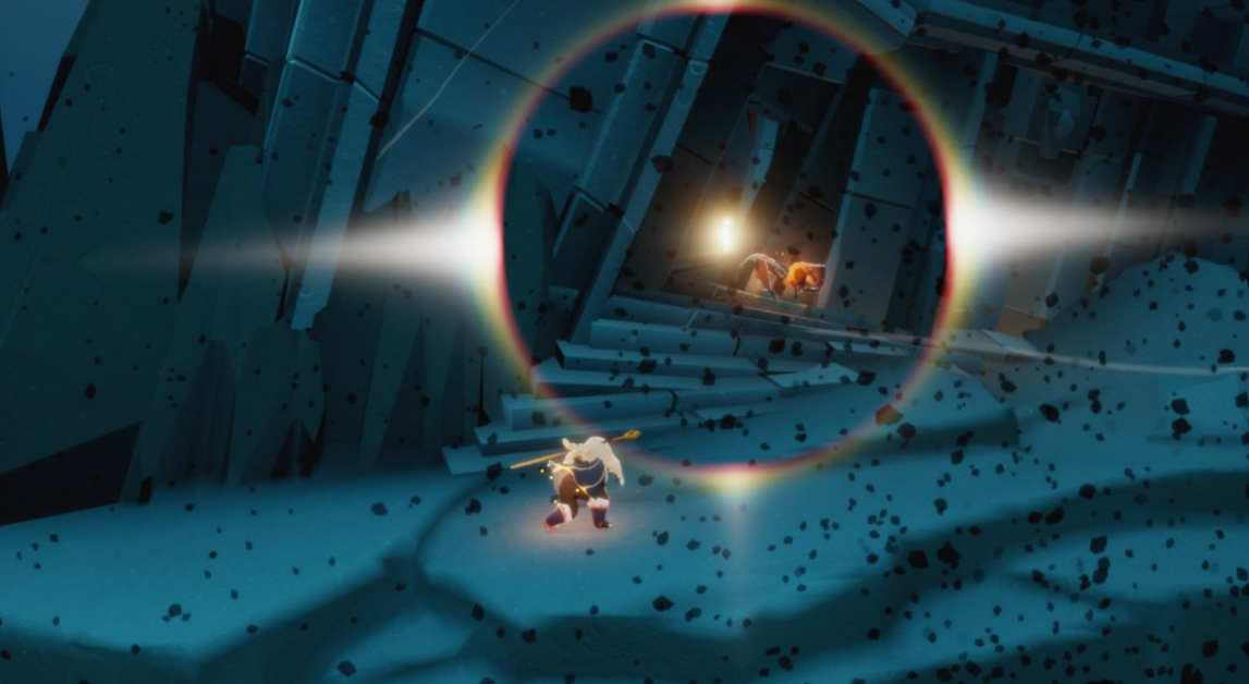 光遇怎么过暴风眼