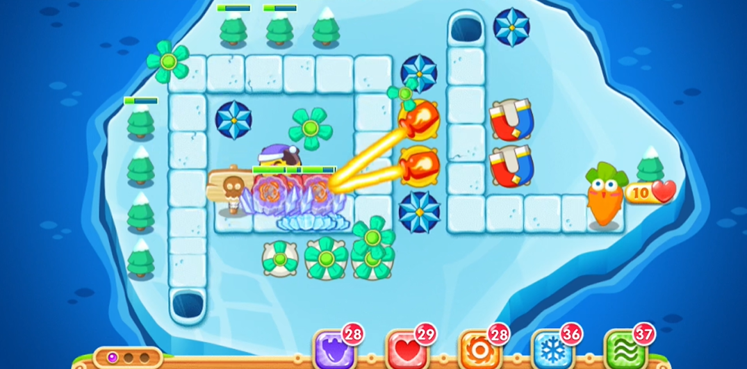 保卫萝卜2第117关怎么过