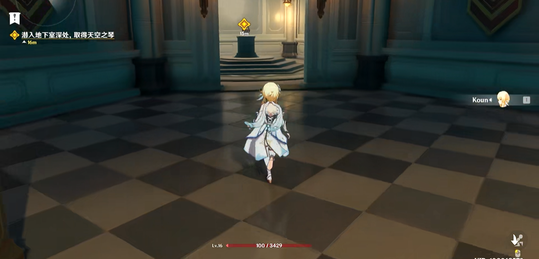 原神拿风之琴如何通关