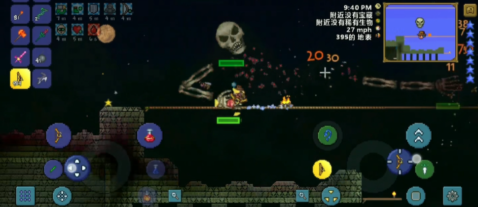 泰拉瑞亚骷髅王专家怎么打