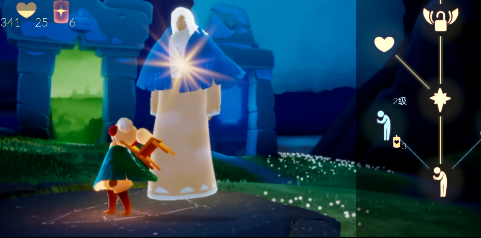 光遇深蓝斗篷怎么得