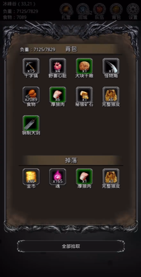 地下城堡2皮革哪里多